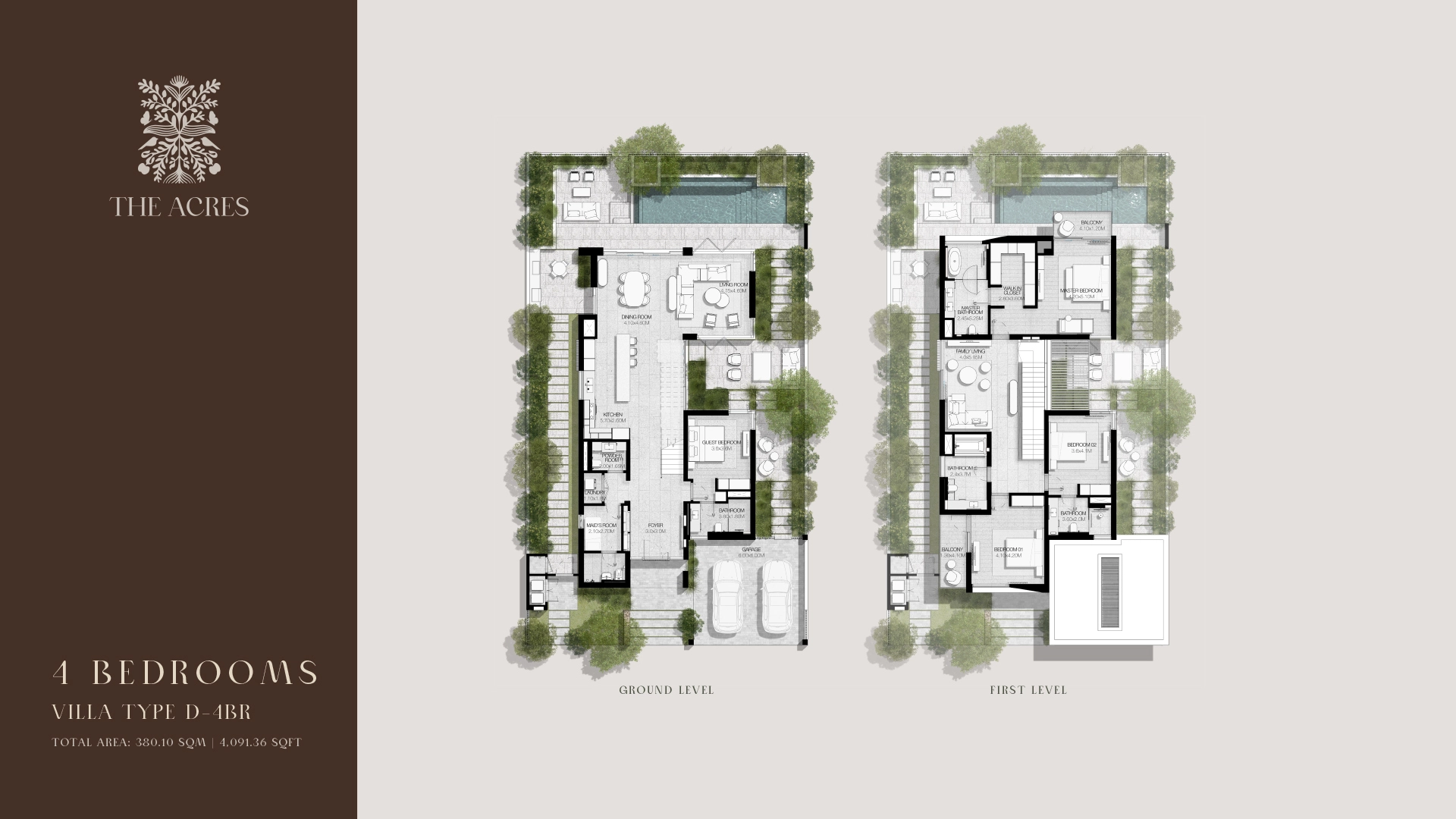 4 BR - Type A